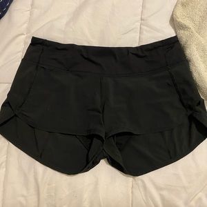 Lululemon speed up shorts